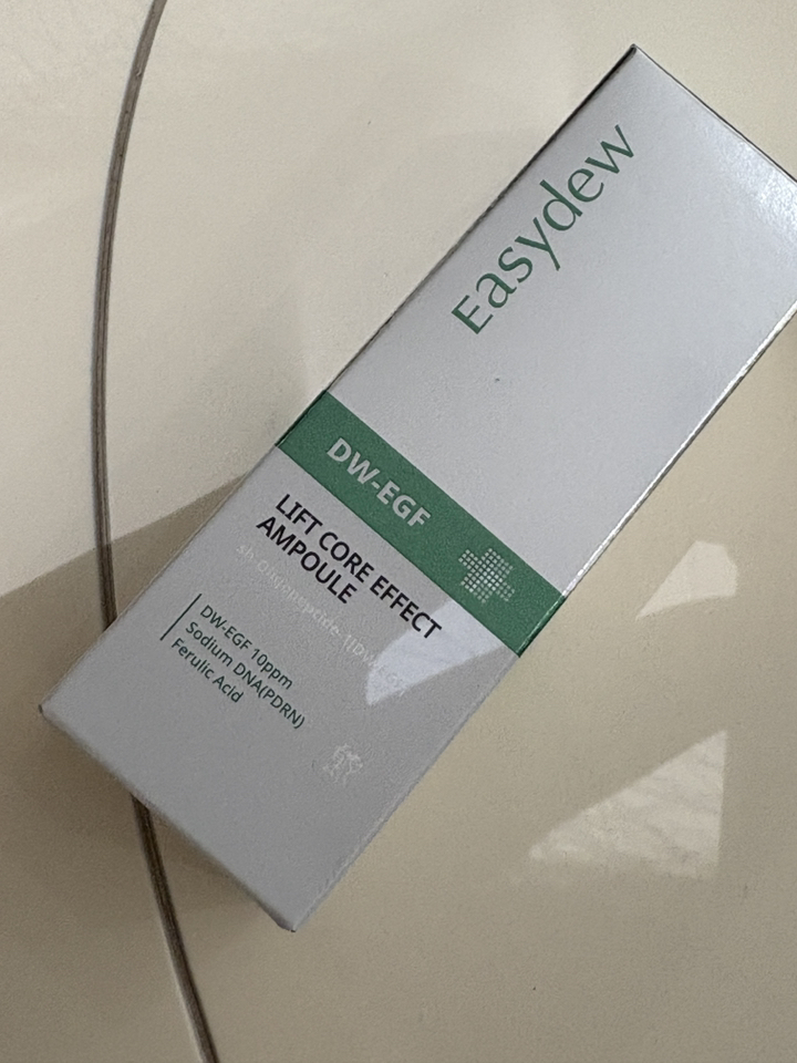 대웅제약 이지듀 리프트앰플 EGF 10 코어 이펙트 항산화 앰플 1ml-... 솔직 후기 | 피부 타입별 분석 - 상품 이미지 2