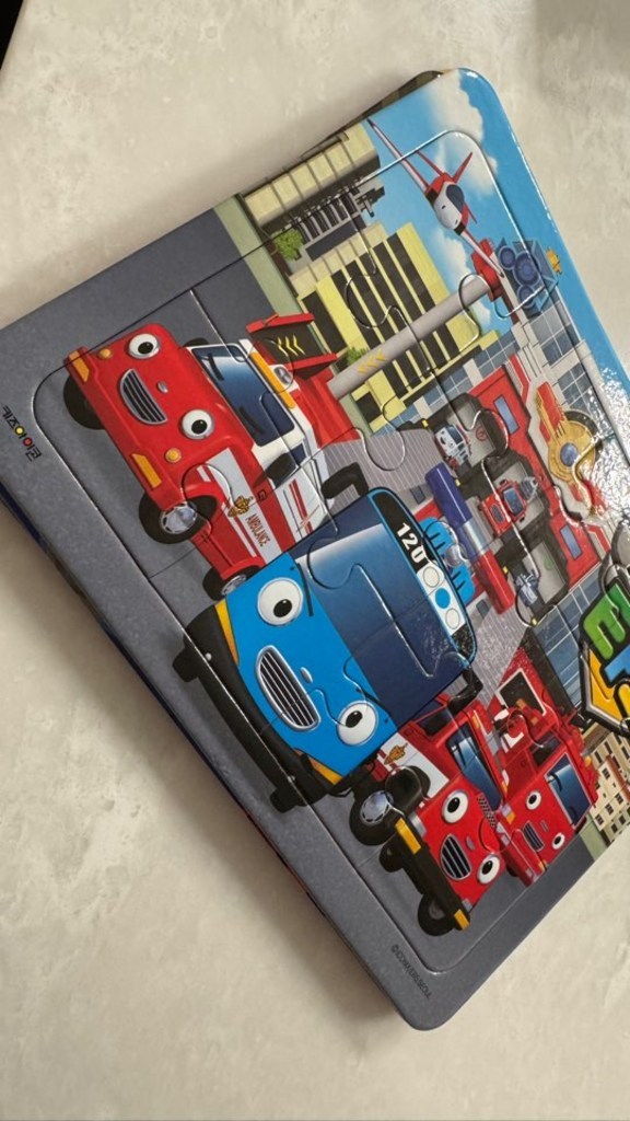 타요 긴급출동 가방퍼즐 4종 이미지 4