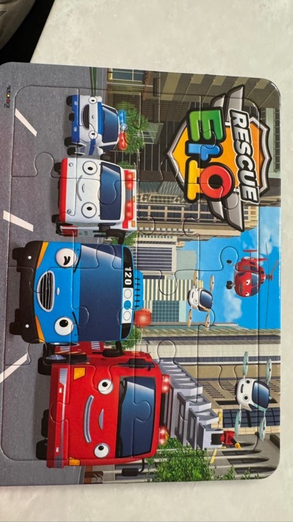 타요 긴급출동 가방퍼즐 4종 이미지 3