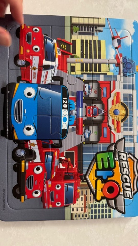 타요 긴급출동 가방퍼즐 4종 이미지 2