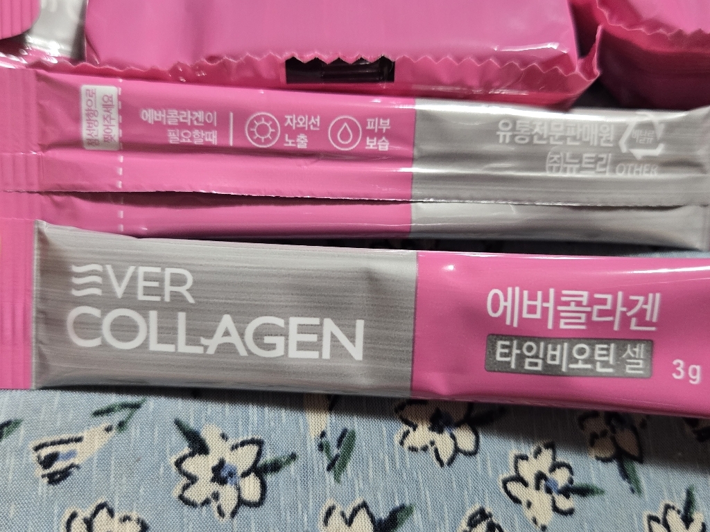 에버콜라겐 타임비오틴 셀 90g, 1개 솔직 후기 | 실사용자 리뷰 분석 - 상품 이미지 4