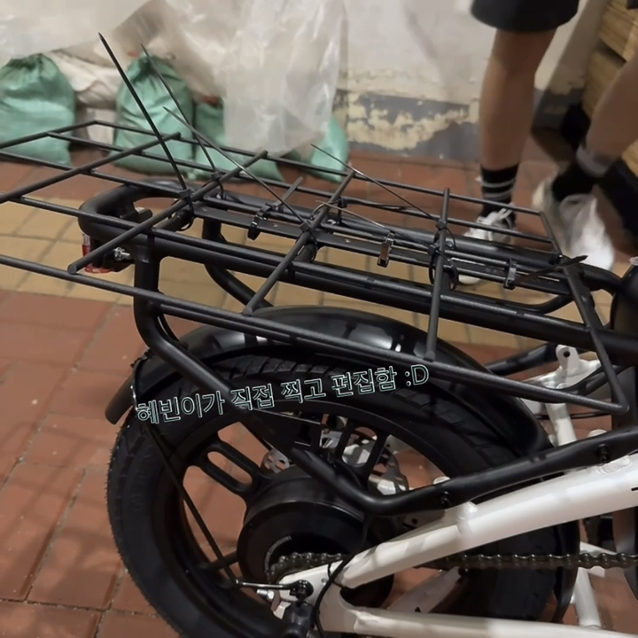 TORTUE 토투 자석 배달가방 이미지 4