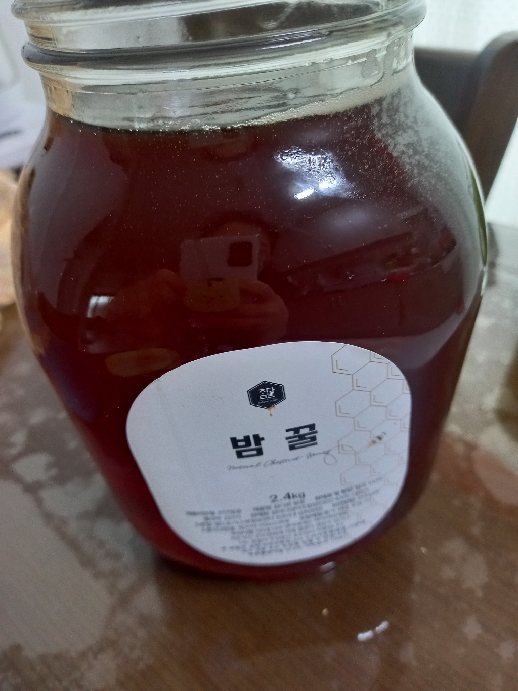 [건강 선물] 프리미엄 밤꿀 2.4kg 순수 자연 그대로 대대로 사랑받는... 솔직 후기 | 실사용자 리뷰 분석 - 상품 이미지 2