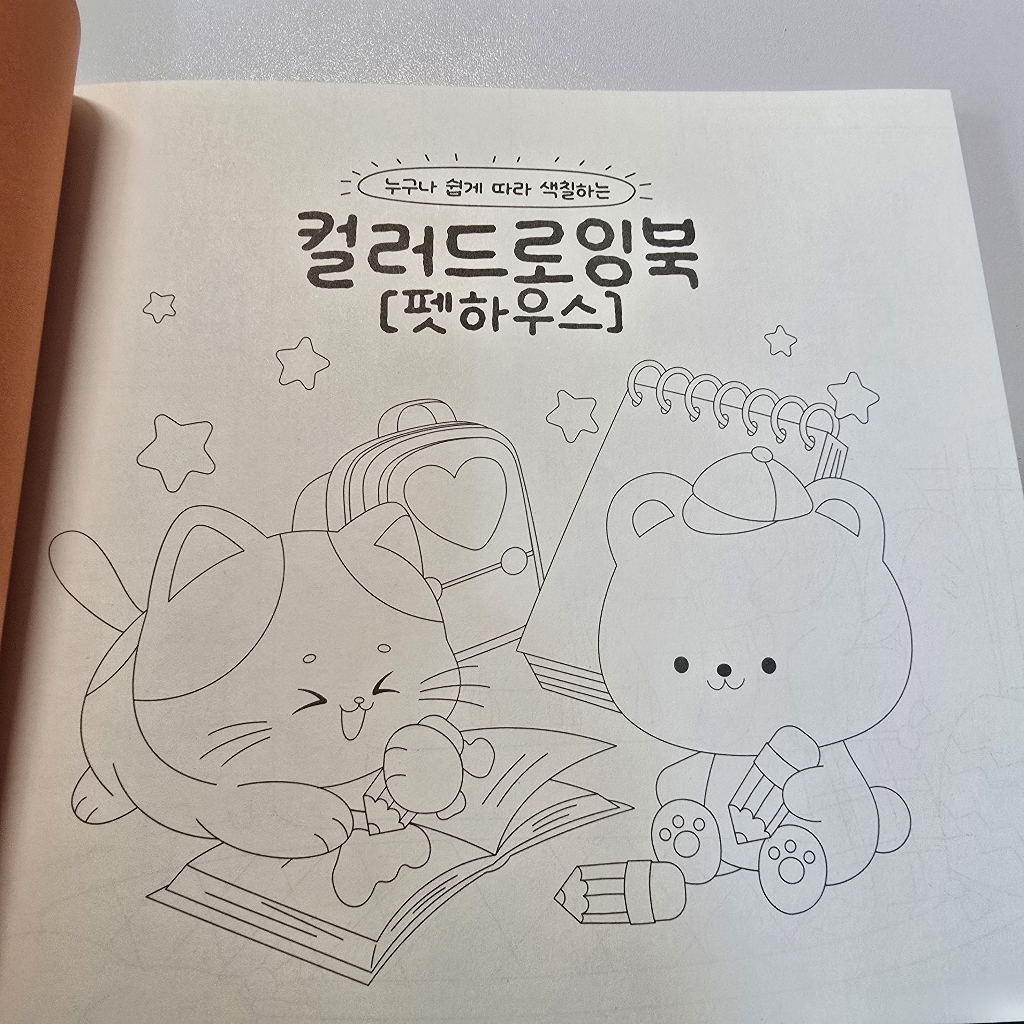 알로록달로록 누구나 쉽게 따라하는 미니 컬러 드로잉북 랜덤발송 이미지 4