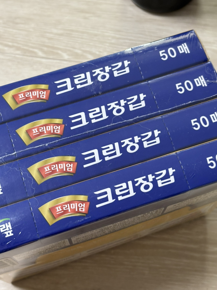 크린랩 프리미엄 크린장갑 이미지 3