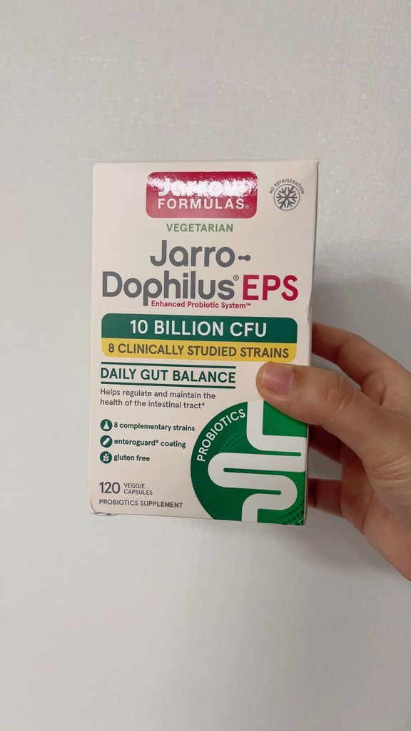 [Jarrow Formulas] 자로우 포뮬러스 도피러스 EPS 유산균 ... 실사용 후기 | 효과 있을까? - 상품 이미지 3