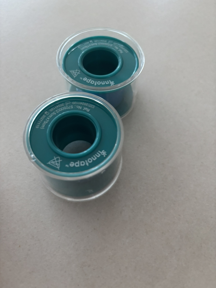 저자극 반투명 반창고 의료용 실리콘 테이프 이노테이프 INNOTAPE 이미지 4