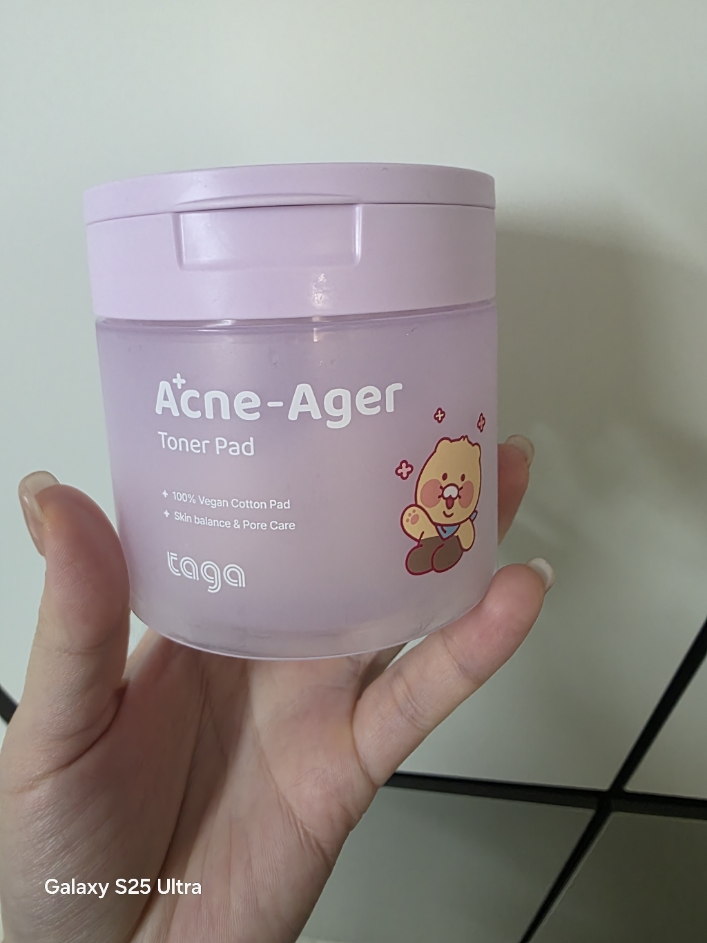 타가 리틀춘식이 아크네이저 토너패드 150ml 솔직 후기 | 실사용자 리뷰 분석 - 상품 이미지 1