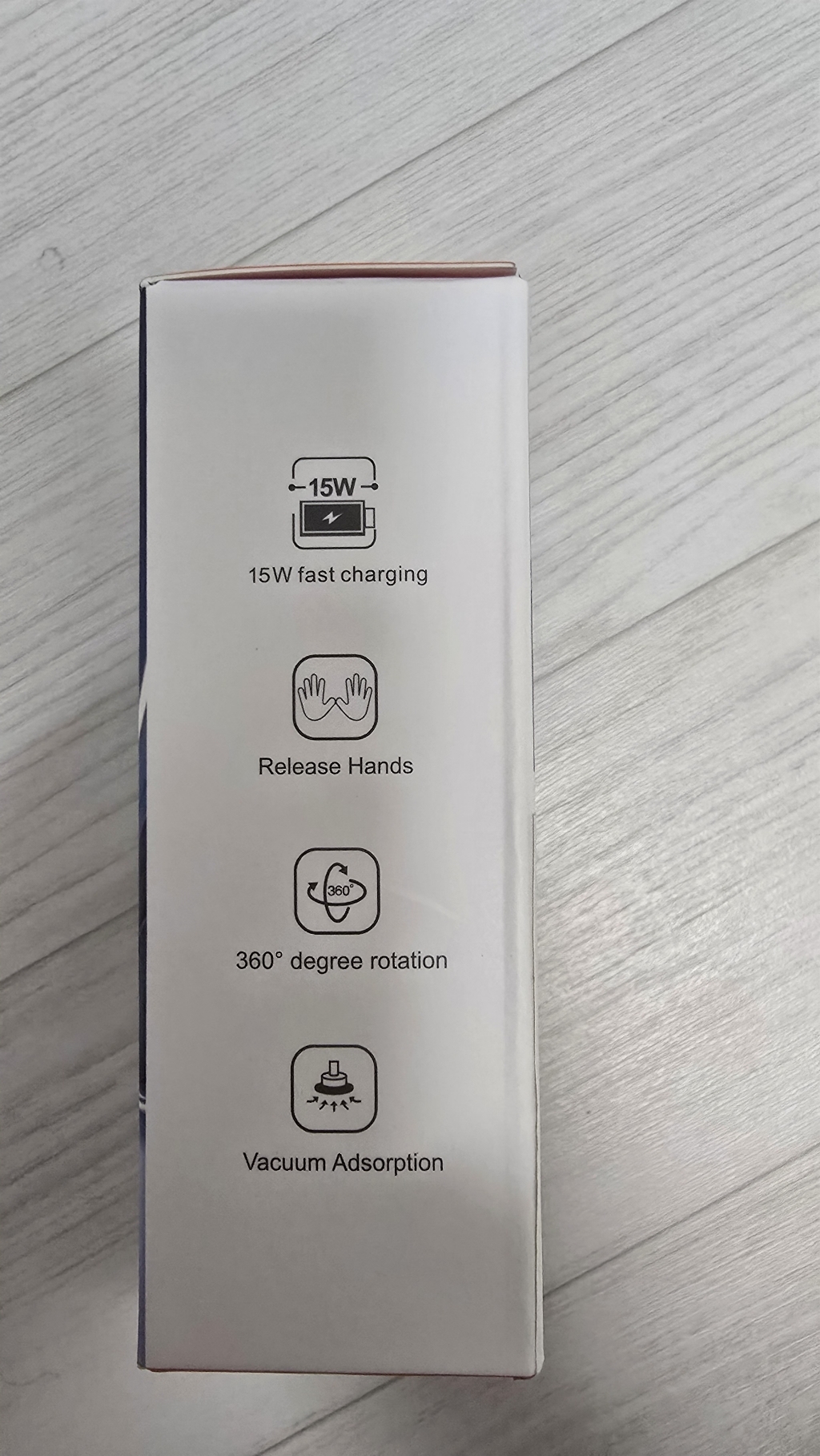 에이덤스 진공흡착 차량용 맥세이프 고속 무선충전 핸드폰 거치대 실사용 후기 | 효과 있을까? - 상품 이미지 4