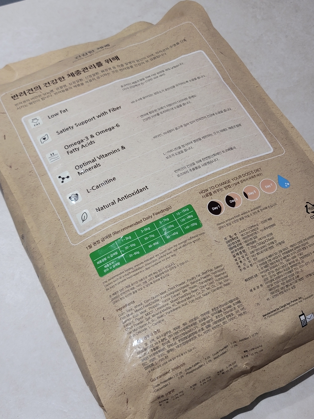 건강백서 순 강아지 기능성 사료 솔직 후기 | 실제 사용자 리뷰 총정리 - 상품 이미지 4