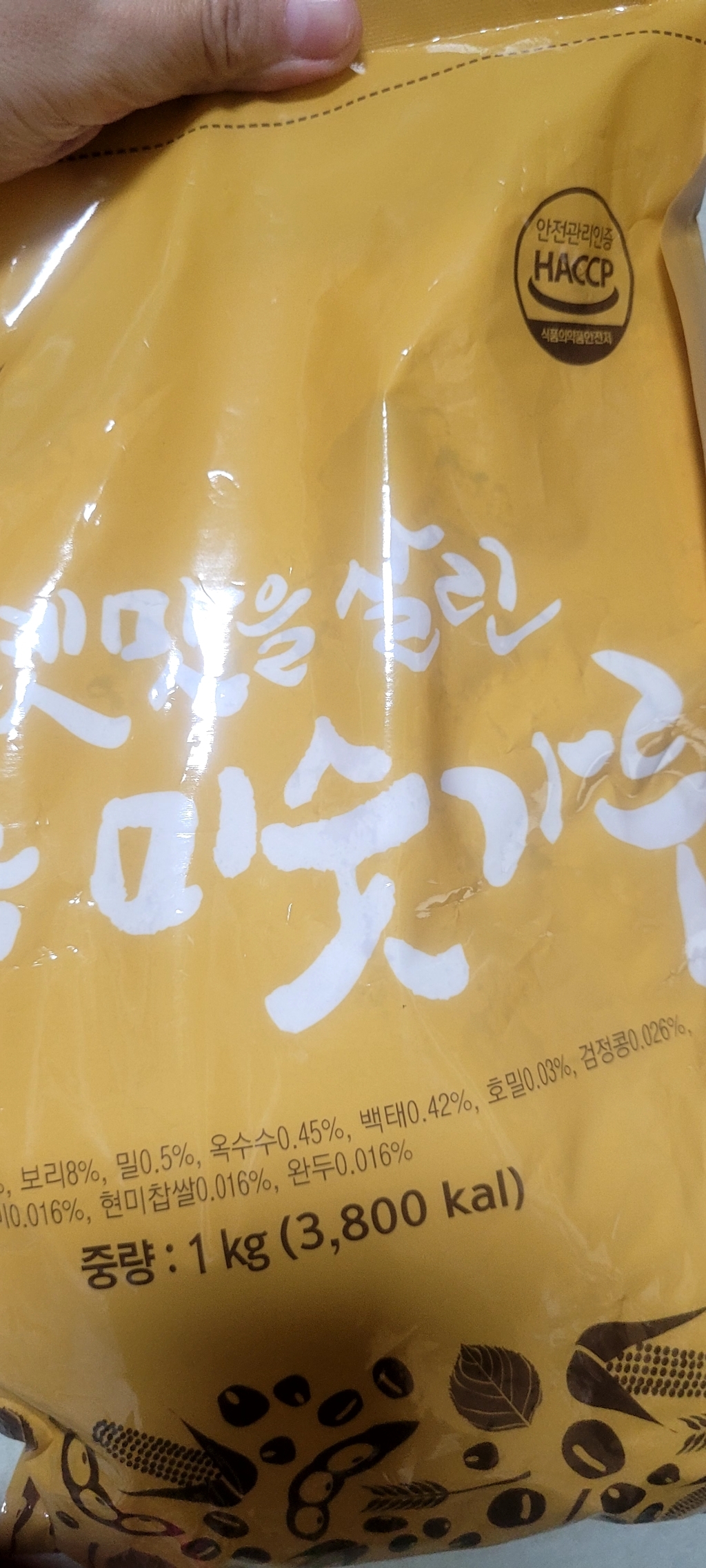 농부의뜰 12곡 미숫가루 1kg, 2개 이미지 4