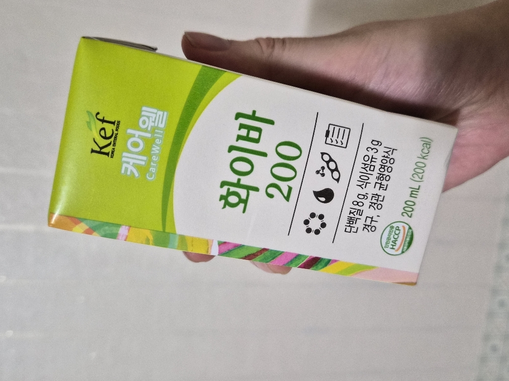 케어웰 화이바 200 200ml, 24개 이미지 3