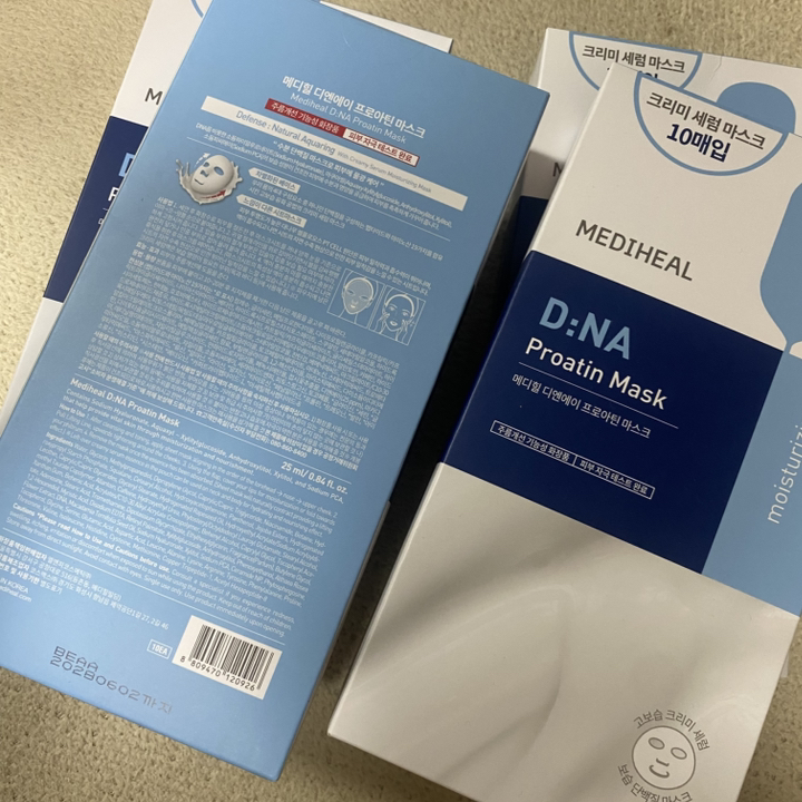 메디힐 DNA 프로아틴 마스크팩 이미지 4