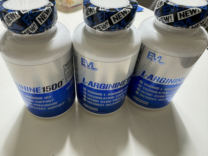 EVLUTIONNUTRITION L-아르기닌 1500mg 캡슐 100정,... 맛있게 먹은 솔직 후기 - 상품 이미지 3