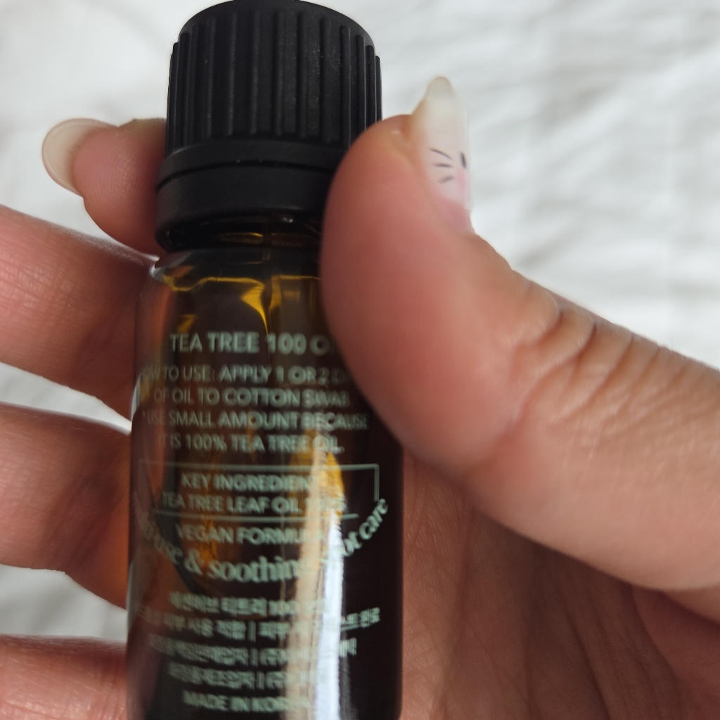 에센허브 티트리 100 오일, 10ml, 1개 이미지 4