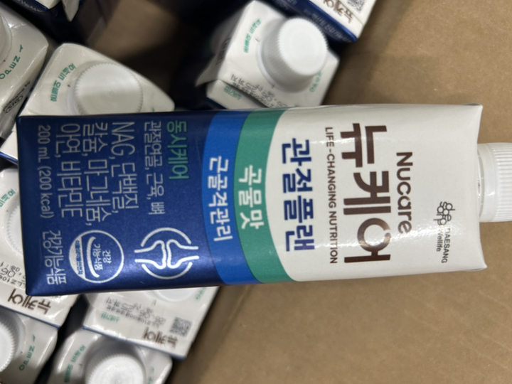 뉴케어 정품 관절플랜 곡물맛 200ml, 24개 솔직 후기 | 실사용자 리뷰 분석 - 상품 이미지 4