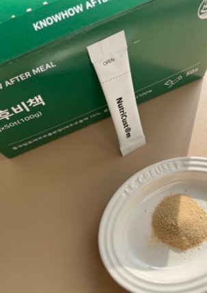 별건강소 식후비책 2번 발효 저분자 여주 홍국 혈당 분말 50포 100g, 1개 이미지 3