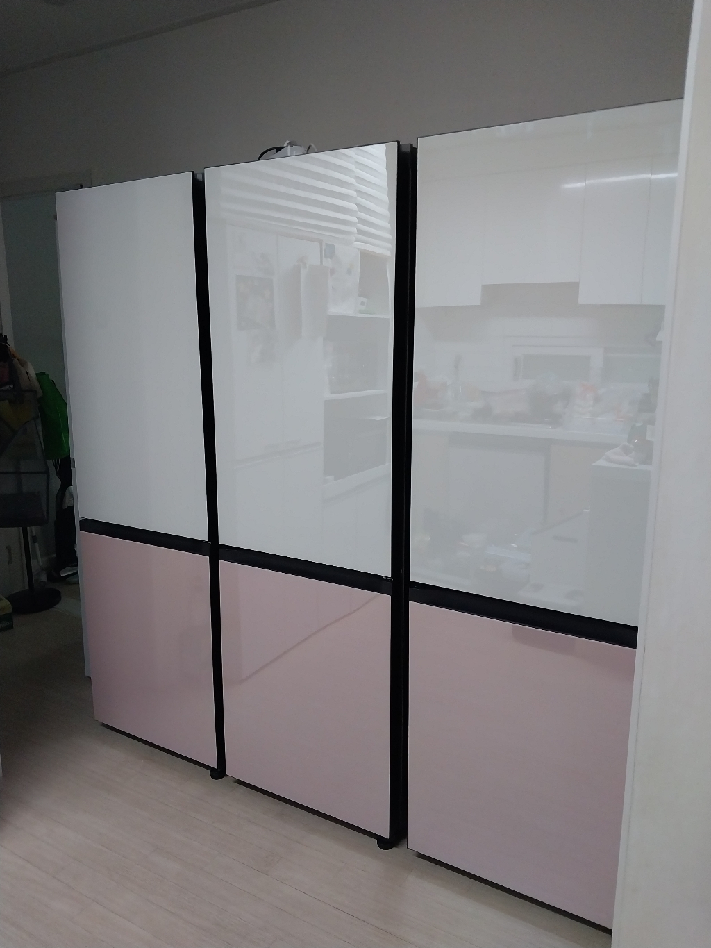 [색상선택형] 삼성전자 비스포크 2도어 키친핏 냉장고 333L 방문설치 이미지 4