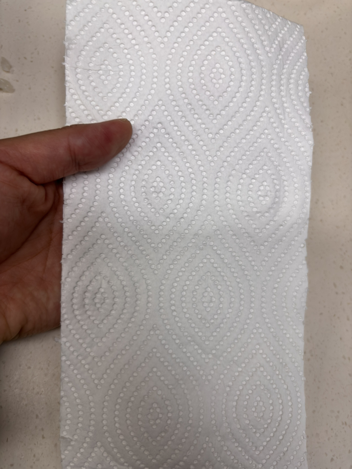 파세오 프리미엄 디럭스 4겹 천연펄프 키친타올 130매, 4개 솔직 후기 | 실사용자 리뷰 분석 - 상품 이미지 4