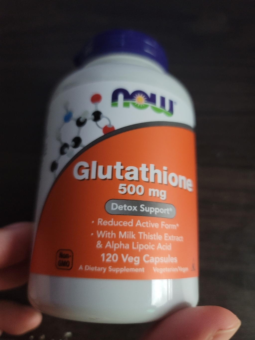 나우푸드 글루타티온 500mg 베지 캡슐 120정, 1개 이미지 4