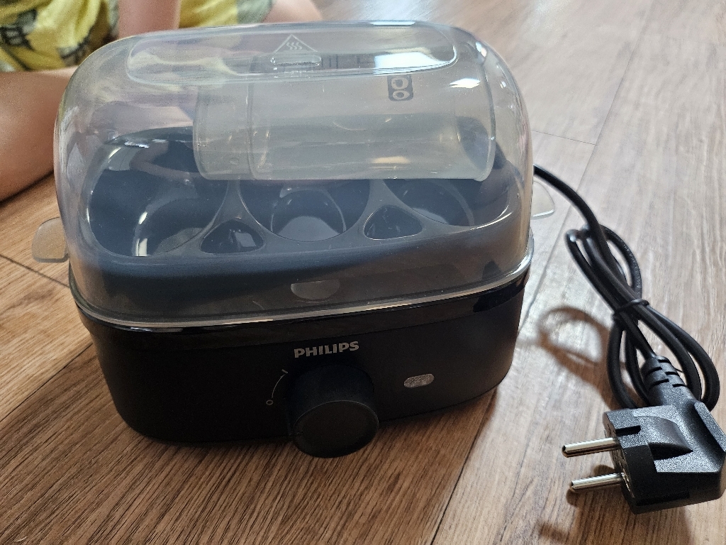 필립스 3000시리즈 에그 쿠커 계란찜기 이미지 2