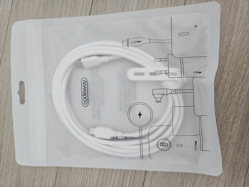 코드웨이 팔레트 100W PD C to C타입 초고속 충전 케이블 솔직 후기 | 실사용자 리뷰 분석 - 상품 이미지 3