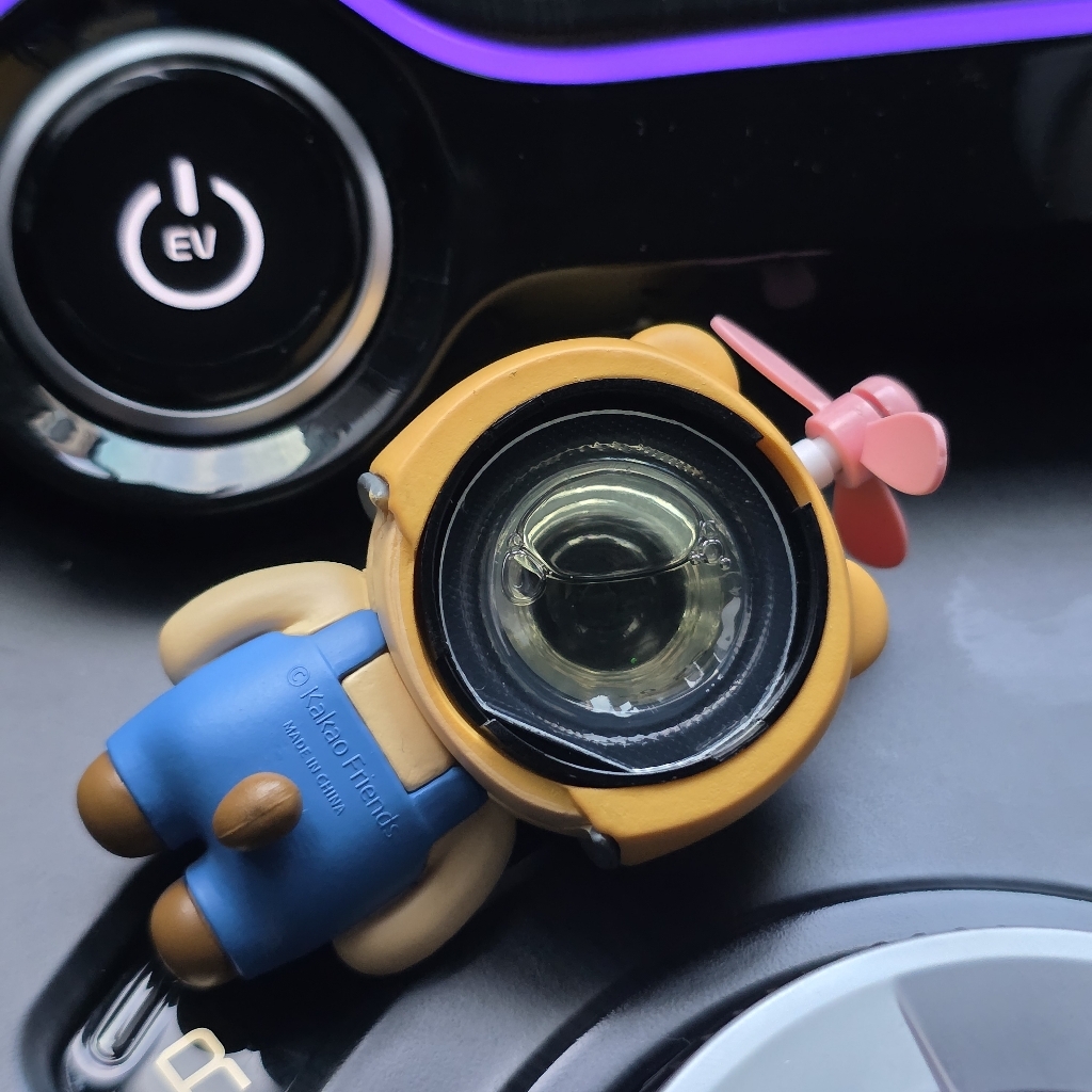 카카오프렌즈 차량용방향제 송풍구형 정품 리필 2개입 솔직 후기 | 실사용자 리뷰 분석 - 상품 이미지 3