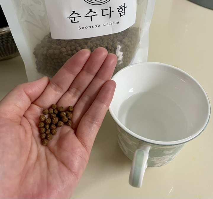 순수다함 속청환 300g, 1개 실사용 후기 | 효과 있을까? - 상품 이미지 3