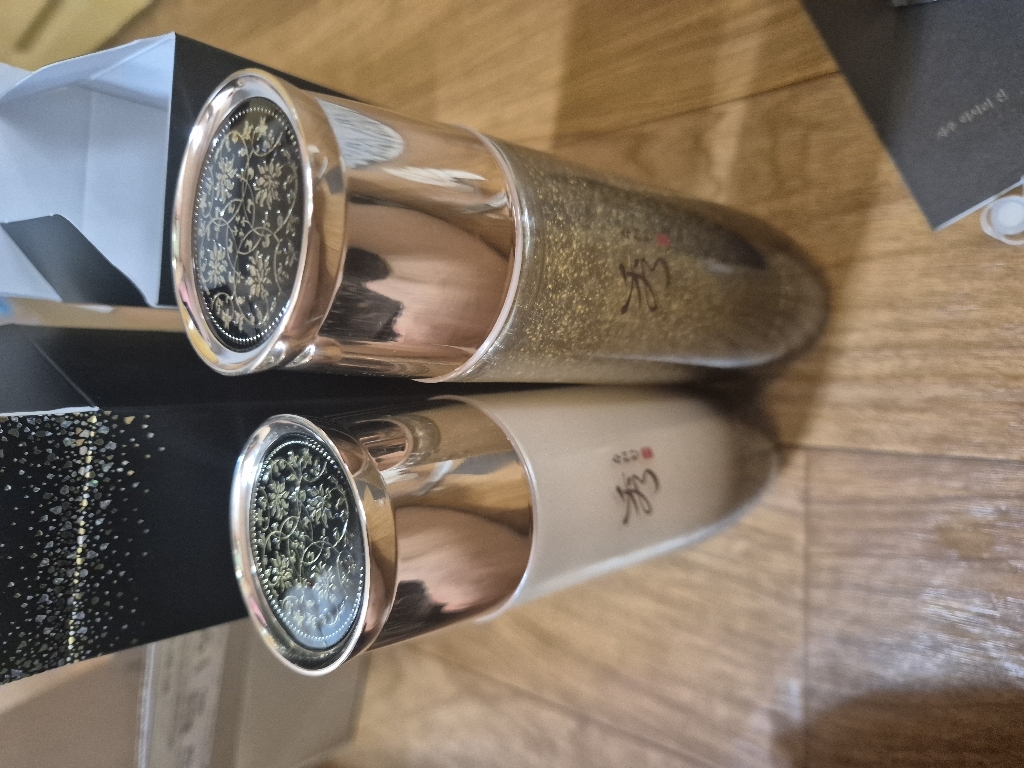 수려한 자우 럭셔리 진 2종 세트 스킨 150ml + 에멀전 130ml 이미지 3