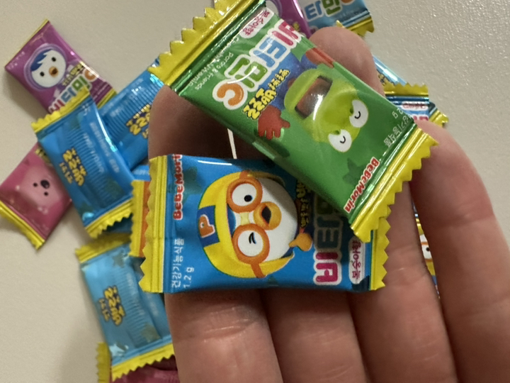 베베모린 뽀로로 비타민 C 복숭아맛 500정, 1개 이미지 2