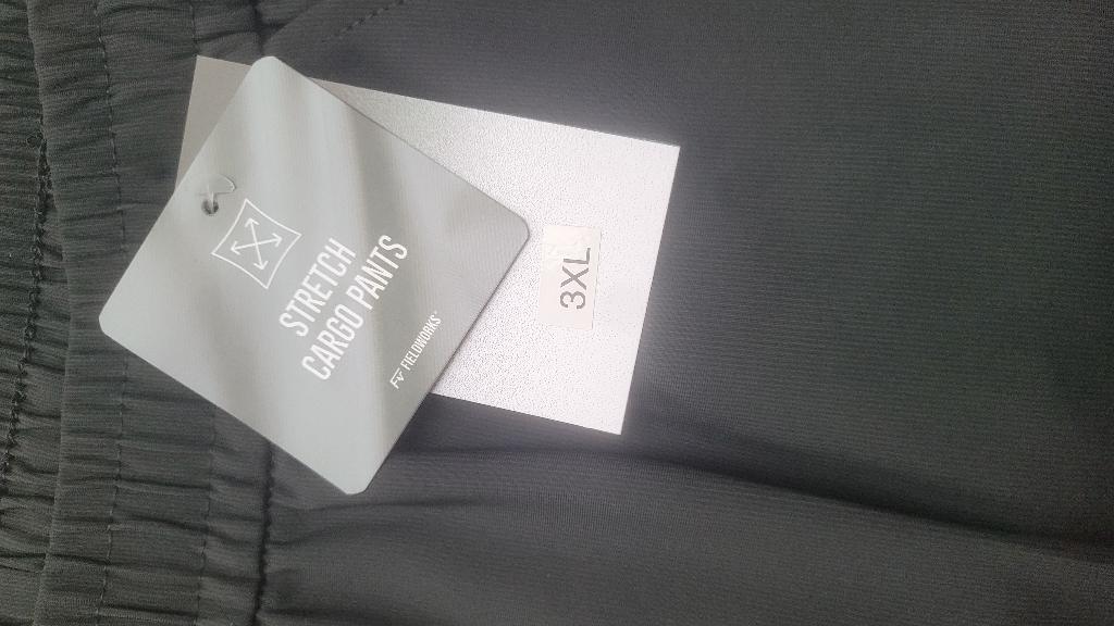 필드웍스 남성 봄가을 카고 조거팬츠 스판 건빵 바지 이미지 3