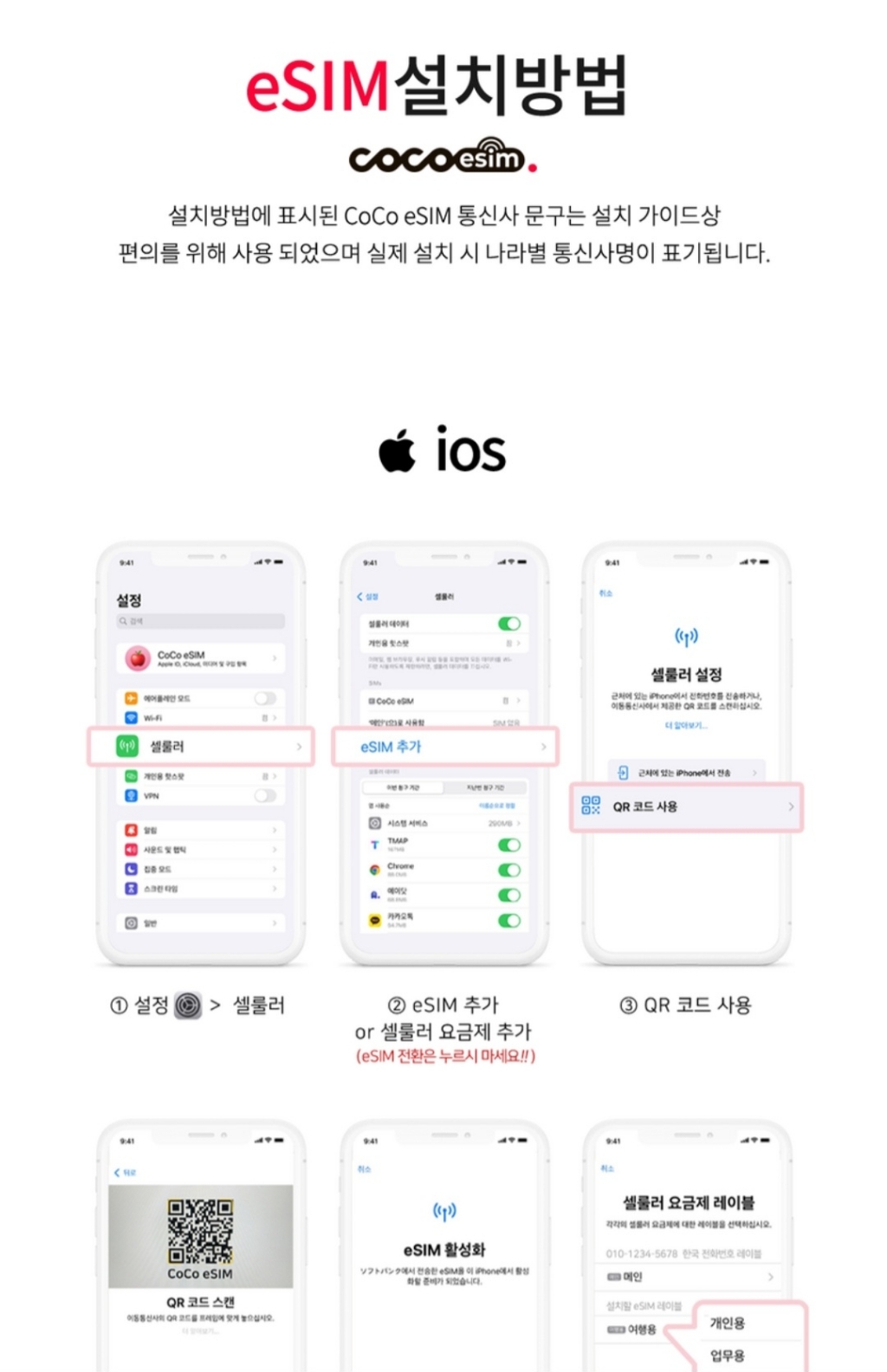 일본이심 소프트뱅크 매일 고속데이터 소진시 저속무제한 eSIM 이미지 3