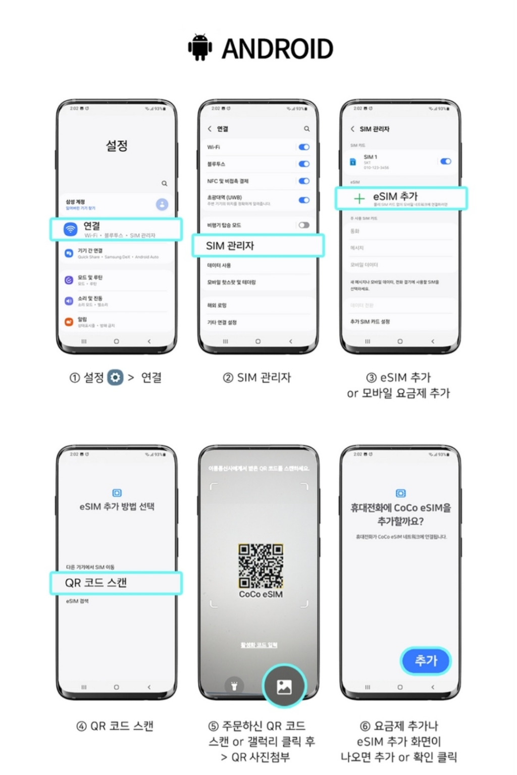 일본이심 소프트뱅크 매일 고속데이터 소진시 저속무제한 eSIM 이미지 2