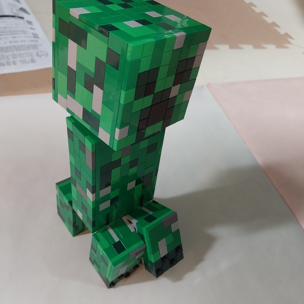 레고 마인크래프트 21276 크리퍼TM 솔직 후기 | 취미생활 필수템 - 상품 이미지 3