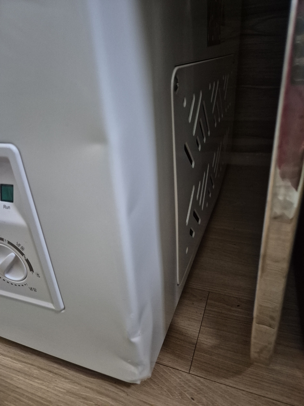 캐리어 아이스크림 냉동고 업소용 영업용 중형 얼음컵 냉동식품 급속 150... 개봉기 | 실사용 후기 - 상품 이미지 3