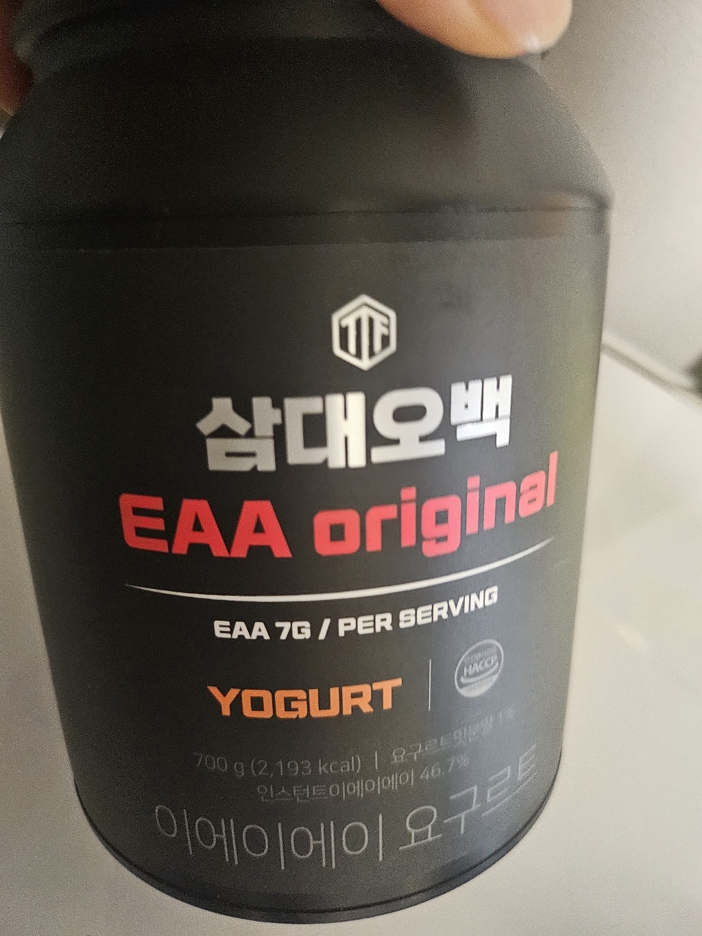 삼대오백 EAA 아미노산 요구르트 700g, 1개 맛있게 먹은 솔직 후기 - 상품 이미지 3