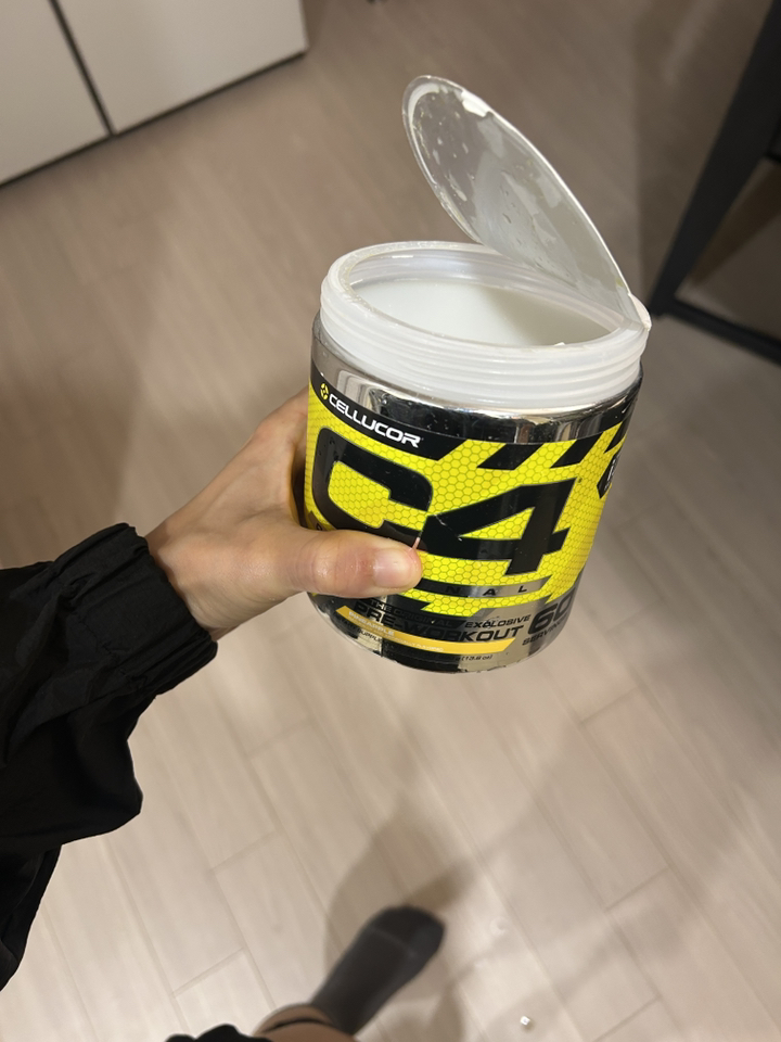 New) C4 셀루코어 오리지날 프리-워크아웃 60서빙 파인애플 맛 이미지 2