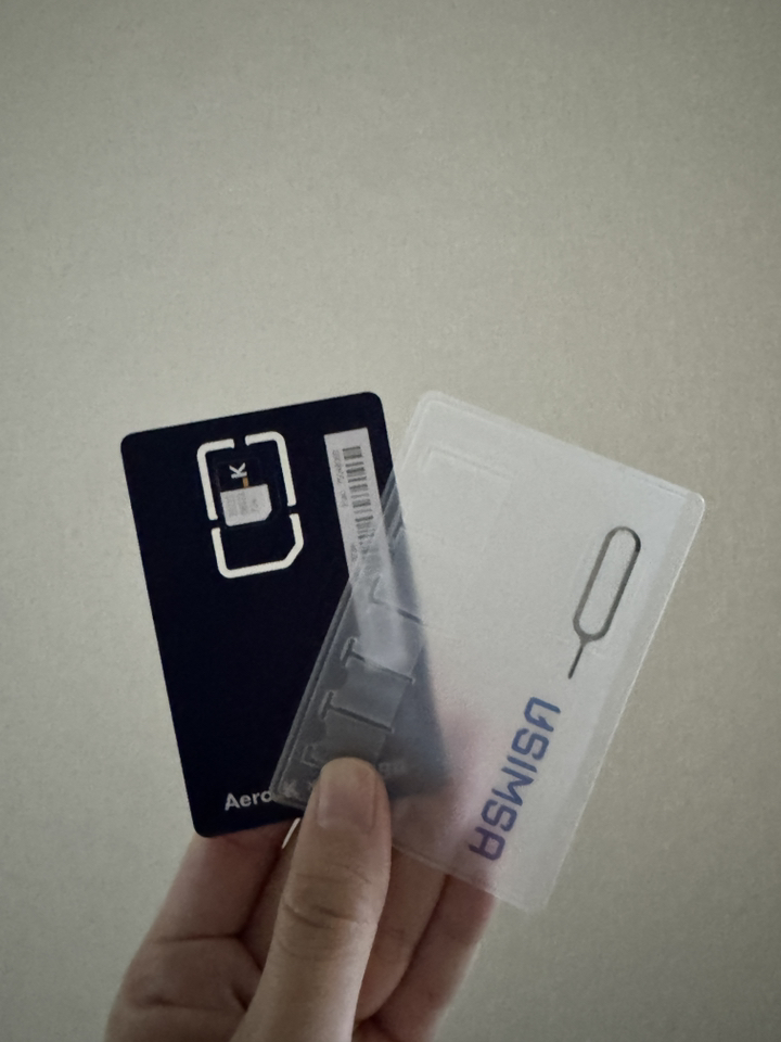 유심사 베트남 유심칩 개봉기 | 실사용 후기 - 상품 이미지 3