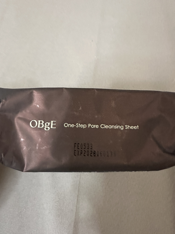 OBge 원스텝 포어 클렌징 시트 솔직 후기 | 실사용자 리뷰 분석 - 상품 이미지 2