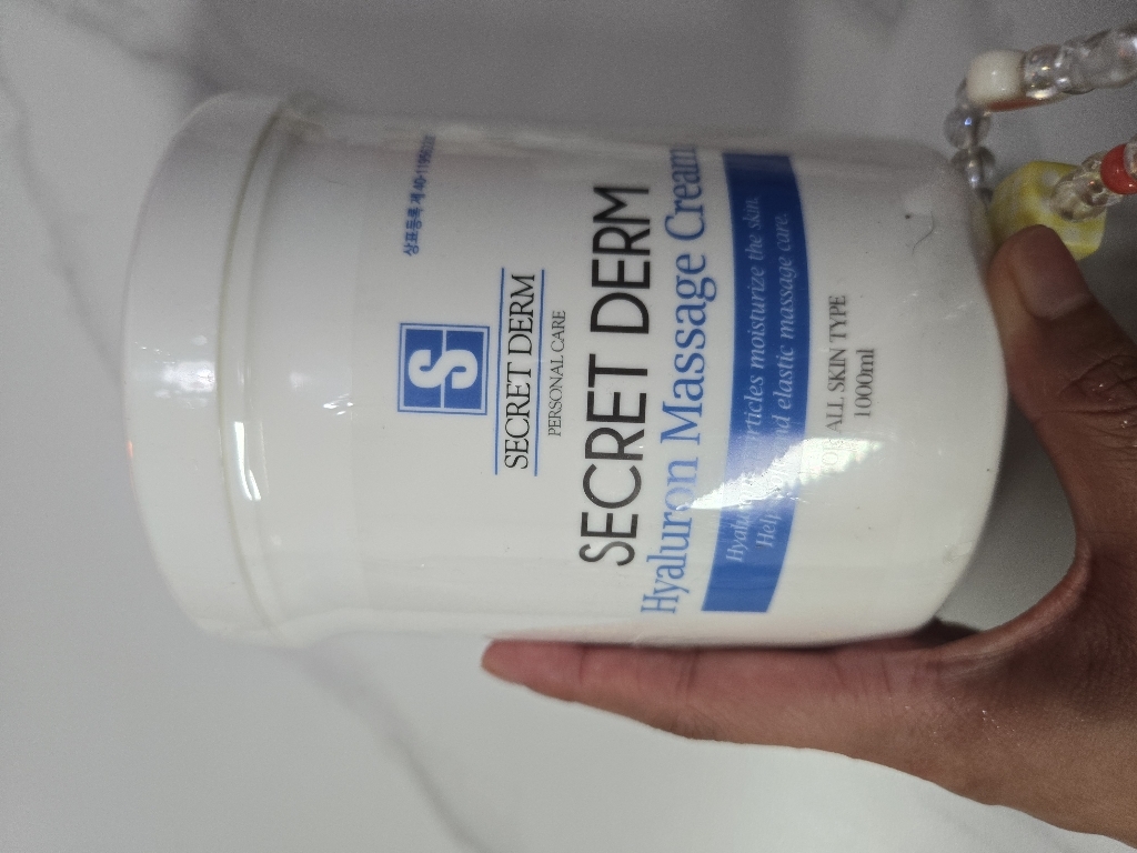 히알루론 마사지크림 시크릿덤 빠른수분 에스테틱 1 000ml 솔직 후기 | 실사용자 리뷰 분석 - 상품 이미지 4