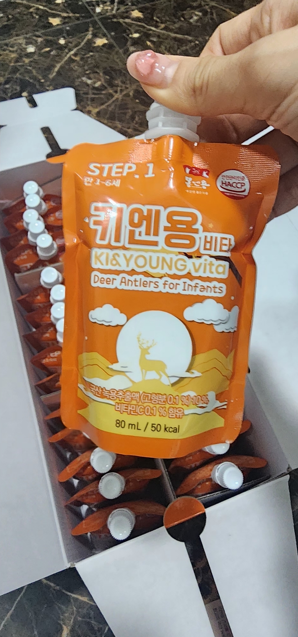 몸엔용 키엔용 비타 맛있는 어린이 녹용 80ml, 30개 솔직 후기 | 실사용자 리뷰 분석 - 상품 이미지 3