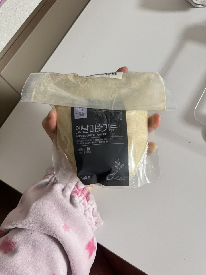 느으림 건강하게 두 번 볶은 국산 옛날미숫가루 500g, 3개 솔직 후기 | 실사용자 리뷰 분석 - 상품 이미지 1