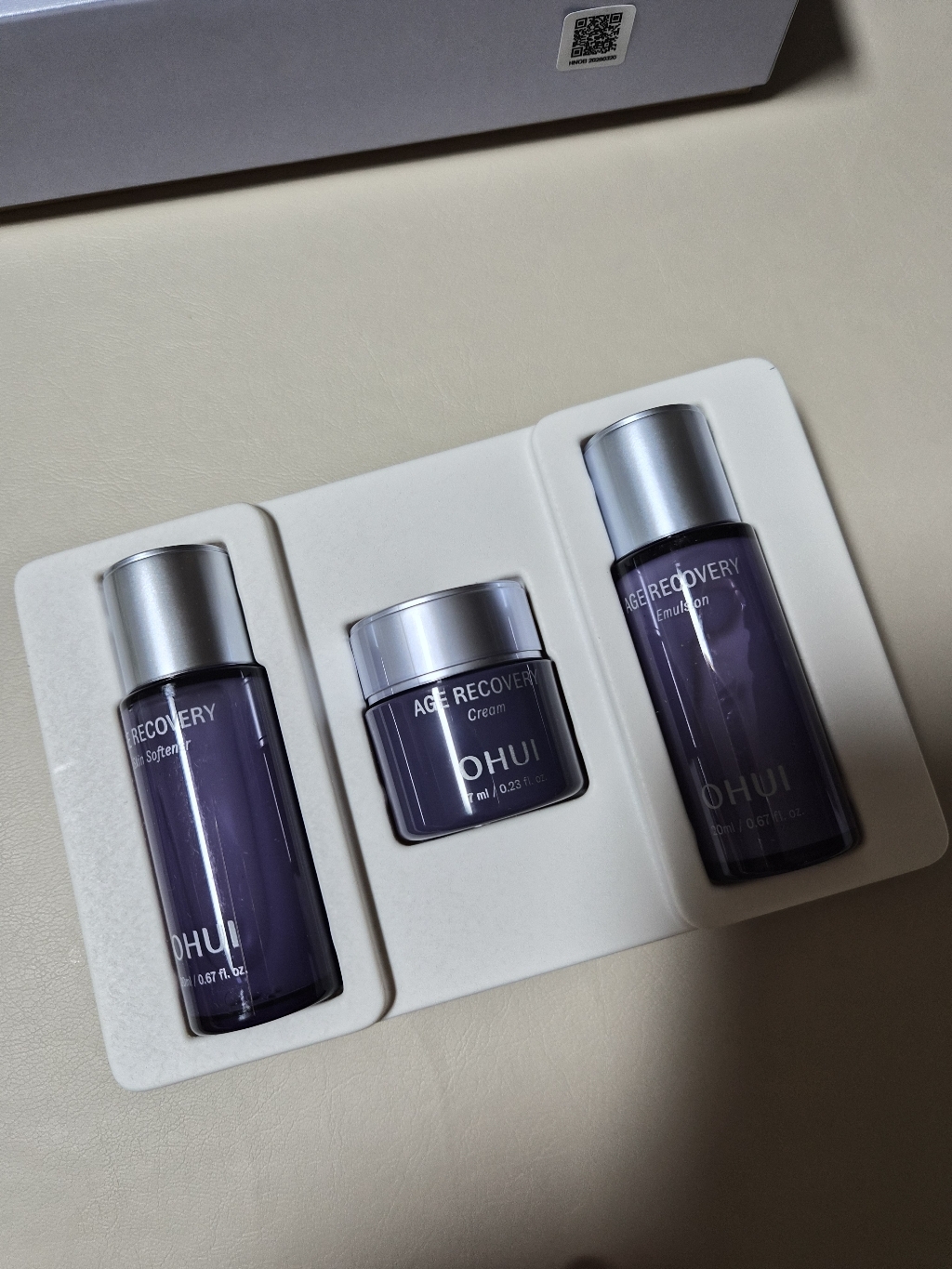 오휘 에이지 리커버리 스페셜 3종 세트 이미지 4