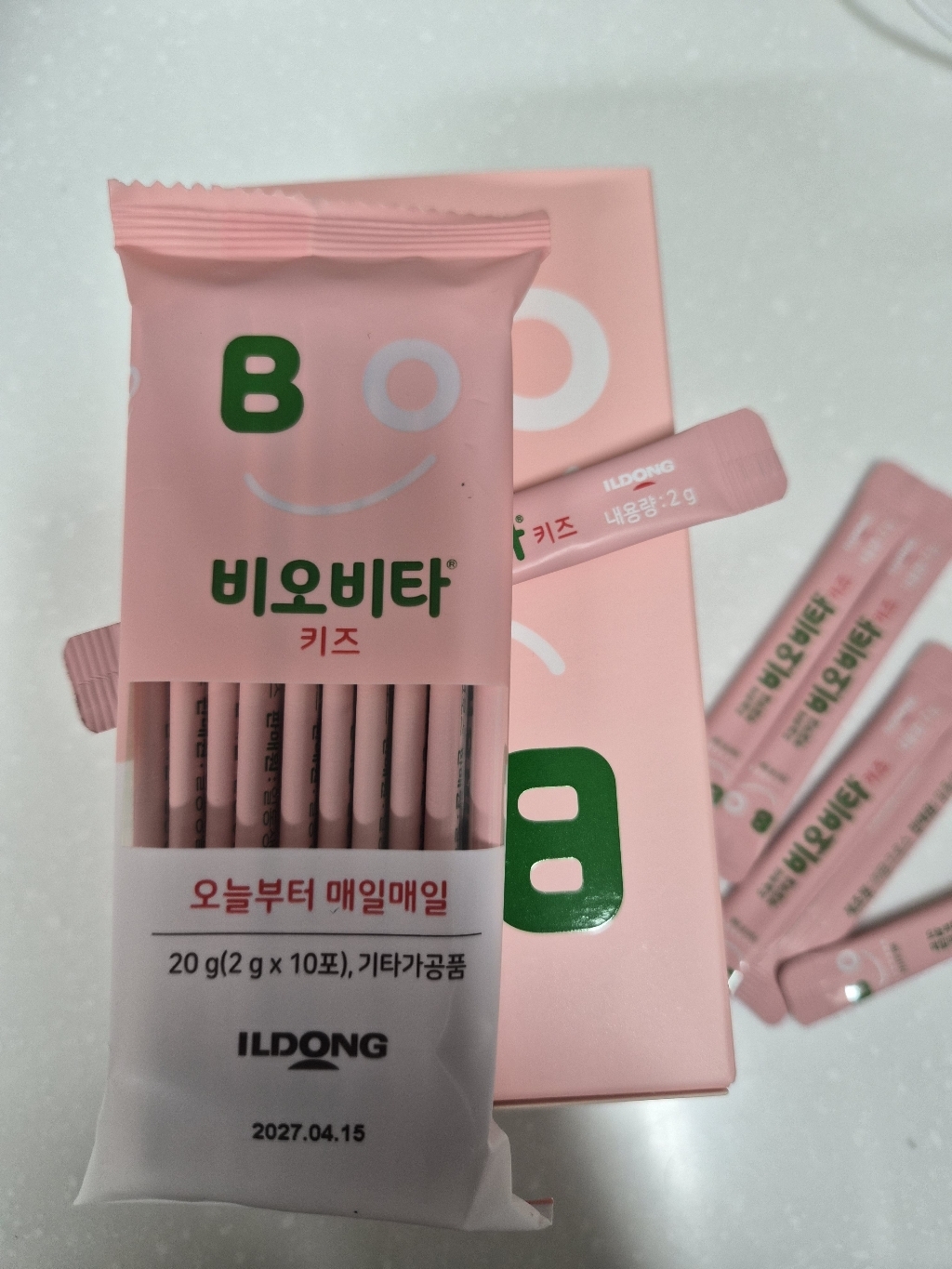 비오비타 키즈 유산균 60p 120g, 1개 솔직 후기 | 실사용자 리뷰 분석 썸네일