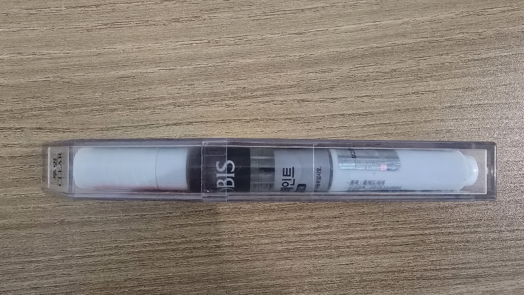 현대모비스 순정 컬러 붓펜 페인트 NB9 + 투명 붓펜 페인트 세트 CK001 이미지 2