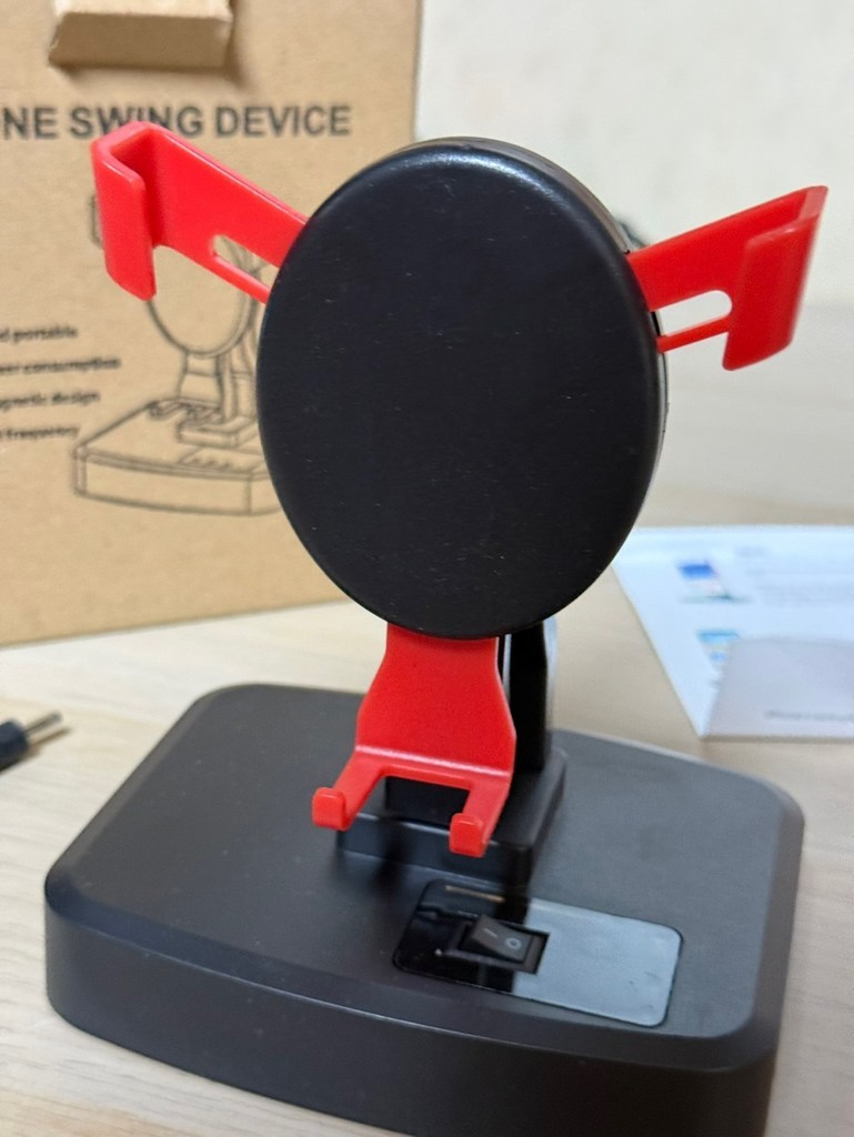 필요회복 오토워킹 핸드폰 무선 만보기 기계 자동 걷기 개봉기 | 실사용 후기 - 상품 이미지 4