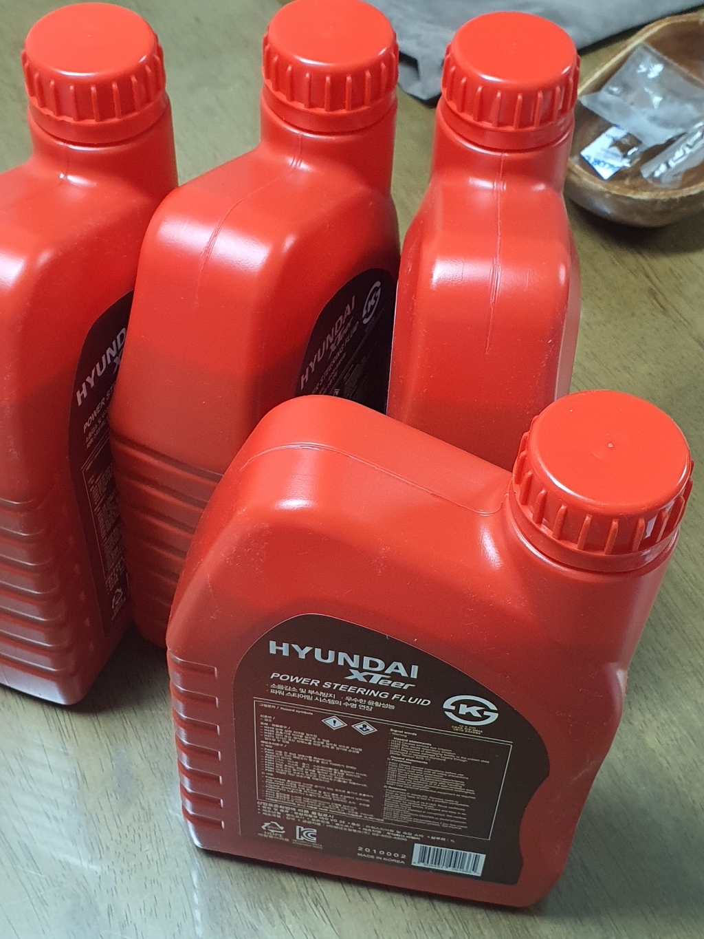 현대오일뱅크 엑스티어 PSF 1L 파워스티어링오일 이미지 3