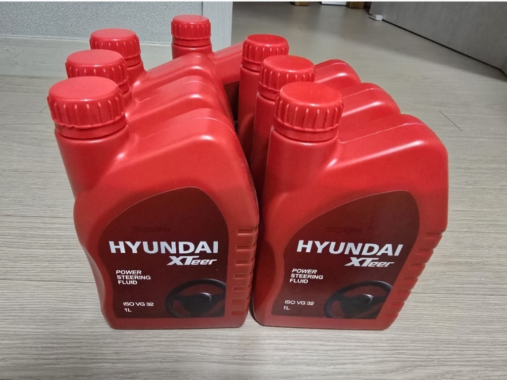 현대오일뱅크 엑스티어 PSF 1L 파워스티어링오일 실사용 후기 | 효과 있을까? - 상품 이미지 2