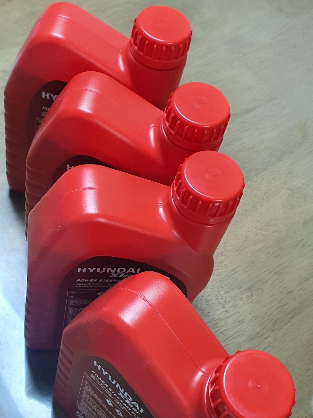 현대오일뱅크 엑스티어 PSF 1L 파워스티어링오일 이미지 4