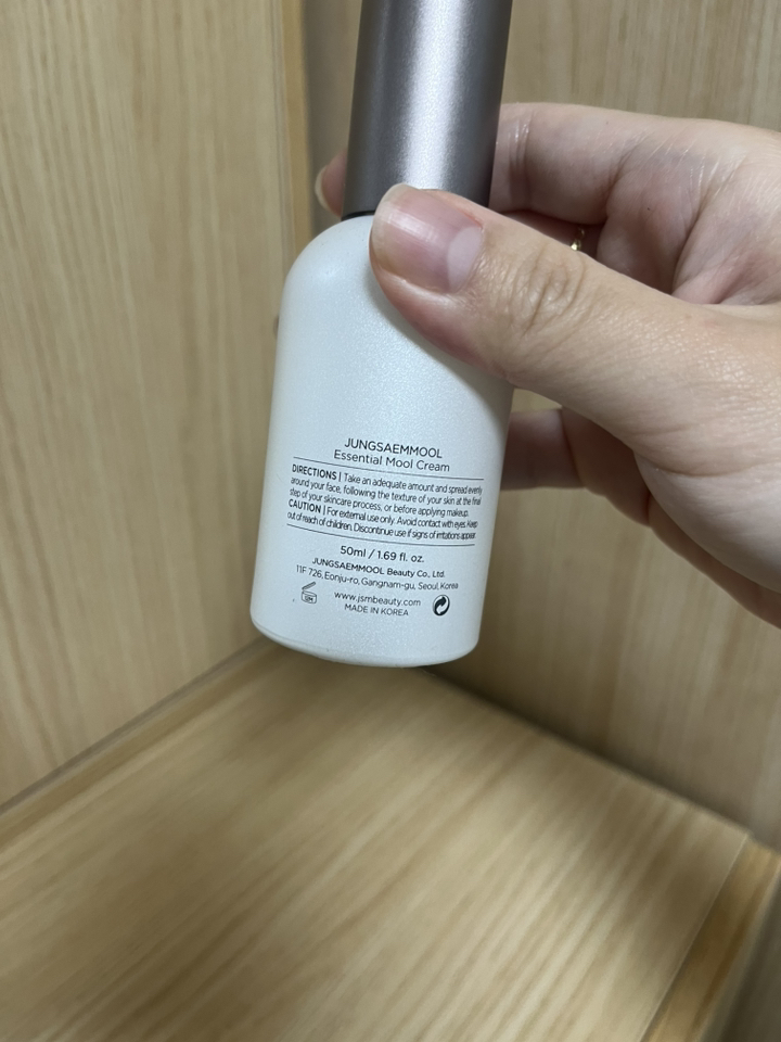 정샘물 에센셜 물크림 이미지 4